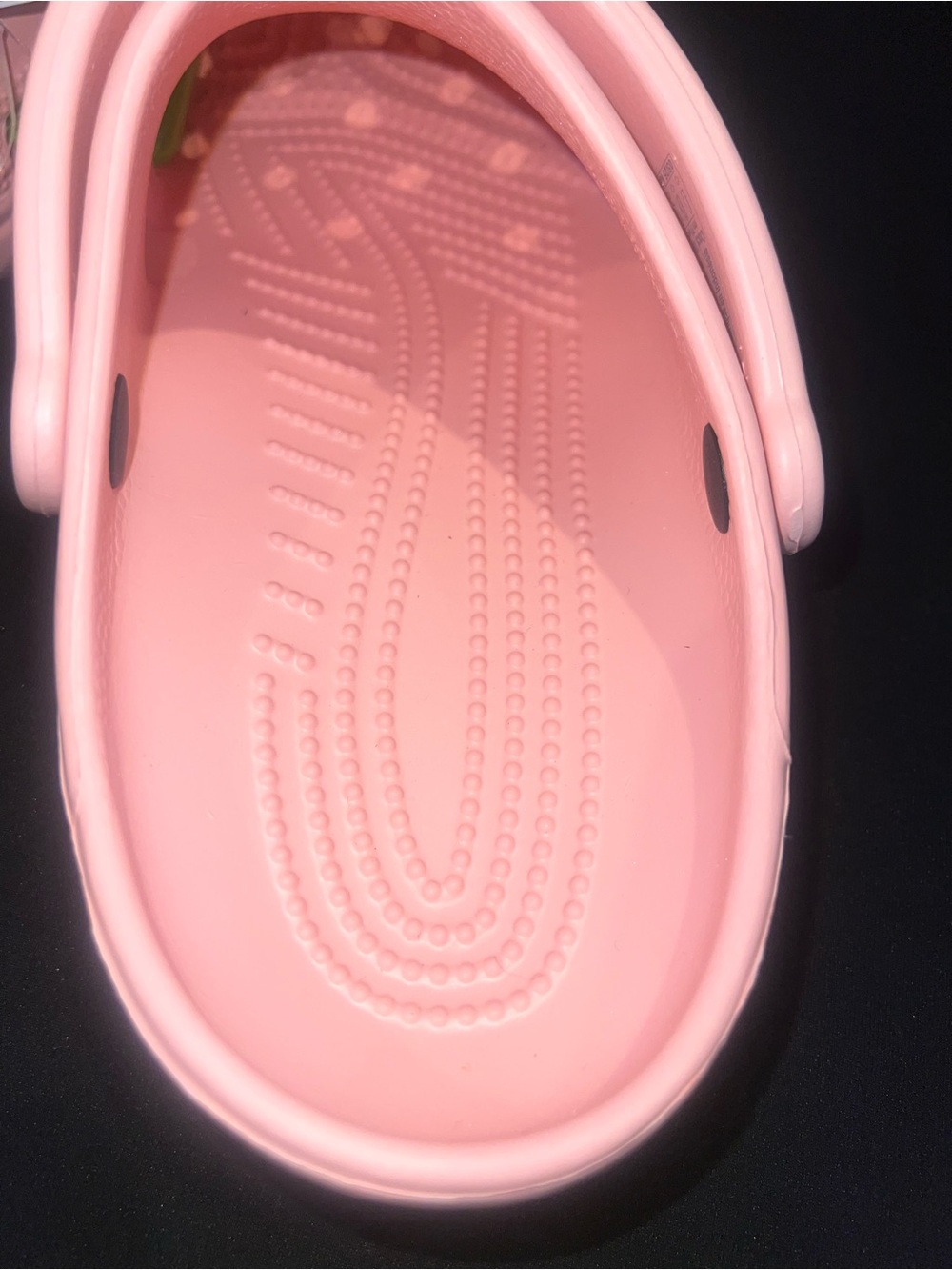 Crocs Classic - Pink size us 7m-9w - Picture 3 of 7